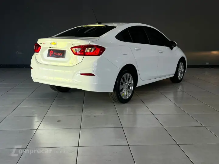 CRUZE 1.4 TURBO LT 16V FLEX 4P AUTOMÁTICO