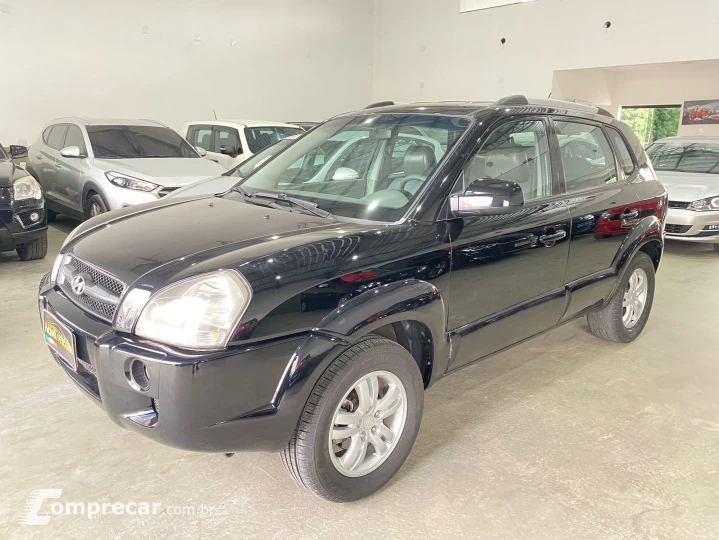 Tucson 2.0 Mpfi Gls 16V 143Cv 2Wd Gasolina 4P Automático