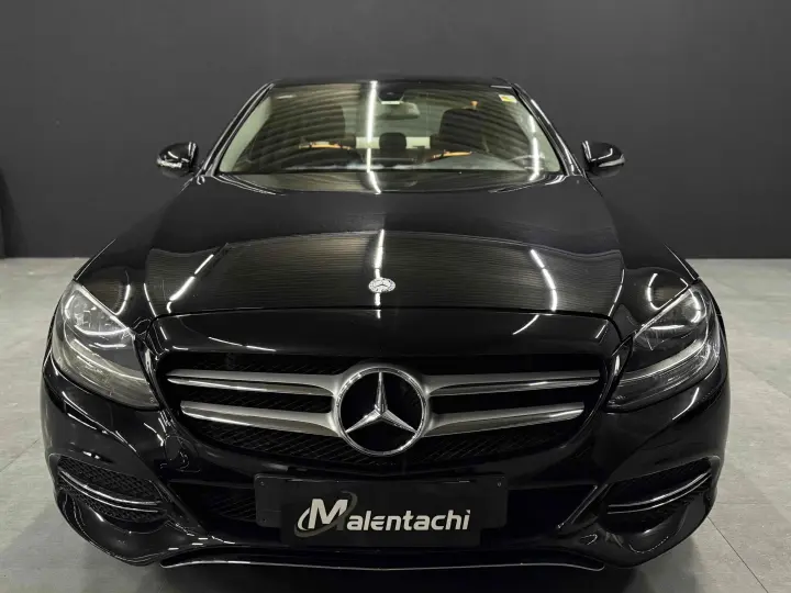 C 180 1.6 CGI 16V TURBO GASOLINA 4P AUTOMÁTICO