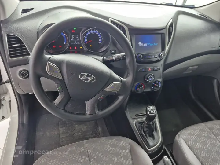 HB 20 Sedan 1.6 16V 4P FLEX COMFORT STYLE