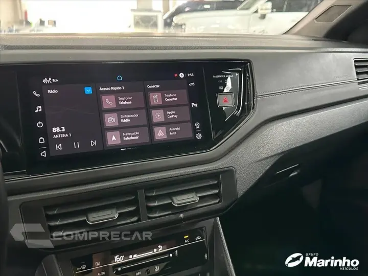 VIRTUS 1.4 250 TSI EXCLUSIVE AUTOMÁTICO