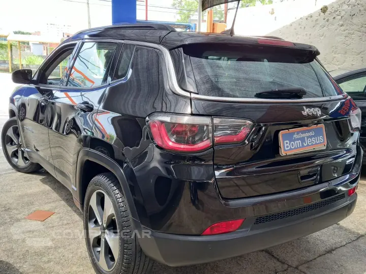 Compass 2.0 16V Flex Longitude Automático