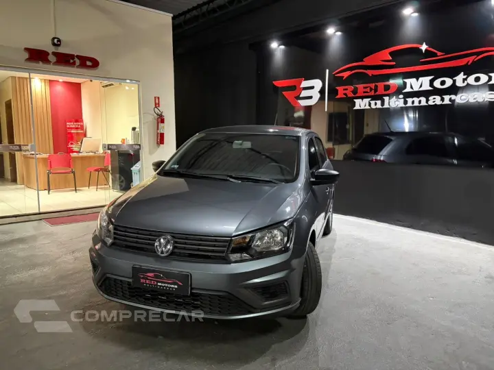 GOL 1.0 12V MPI TOTALFLEX 4P MANUAL