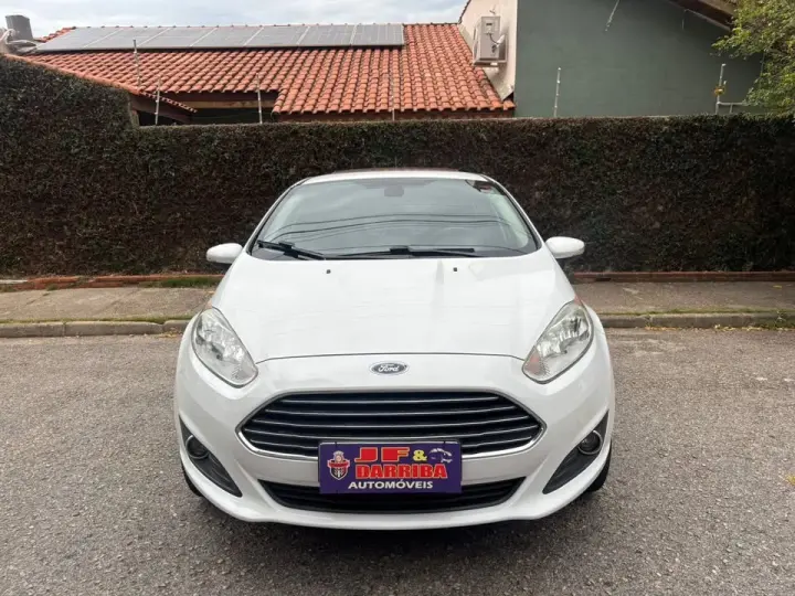 FIESTA 1.6 Titanium Sedan 16V Auto