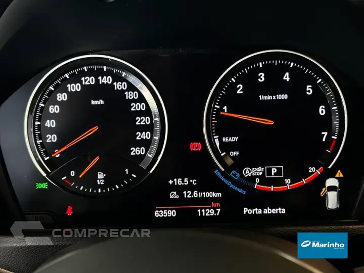 X1 2.0 16V TURBO ACTIVEFLEX SDRIVE20I GP 4P AUTOM
