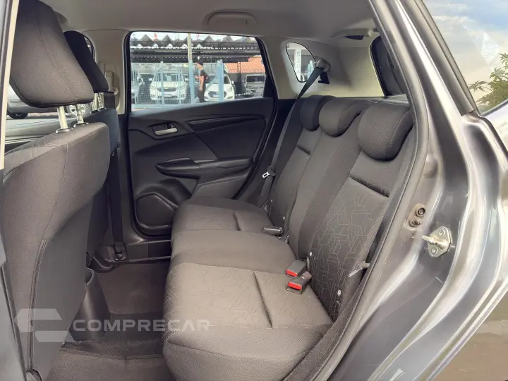 FIT 1.5 LX 16V FLEX 4P AUTOMÁTICO