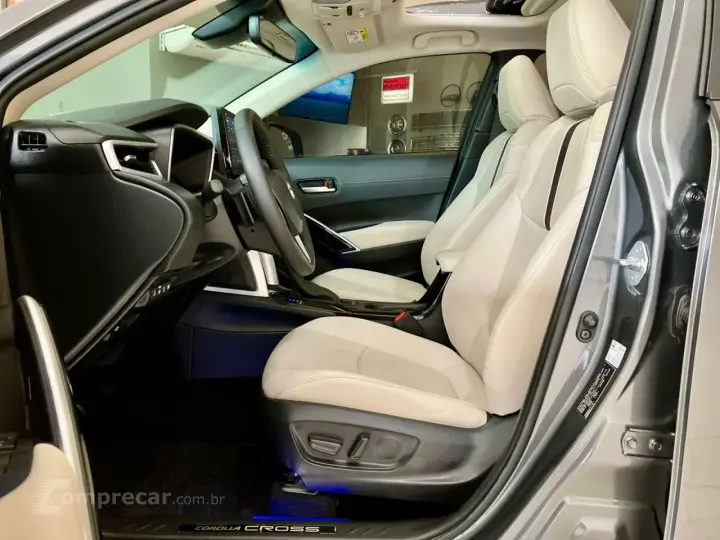 Corolla Cross 2.0 16V 4P FLEX VVT-IE XRX DIRECT SHIFT AUTOMÁ