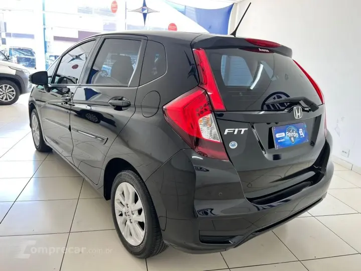FIT 1.5 LX 16V FLEX 4P AUTOMÁTICO