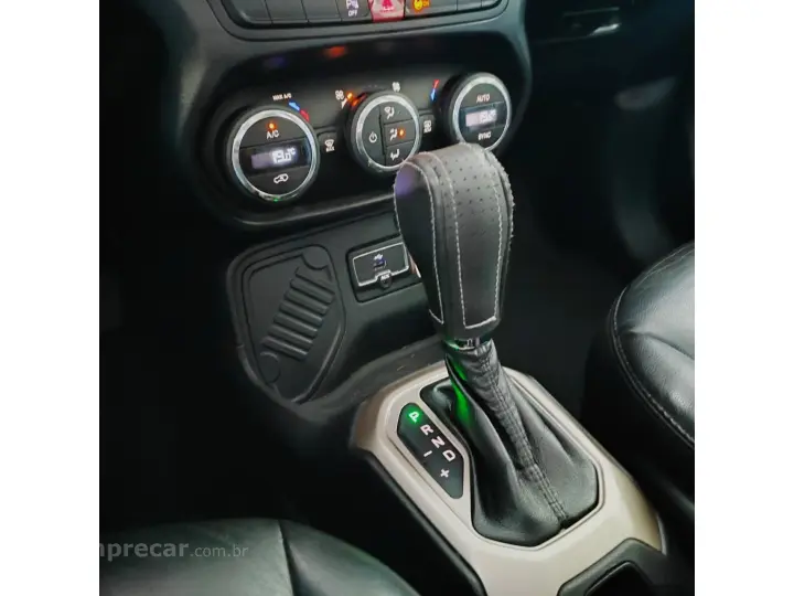 RENEGADE 1.8 16V FLEX LONGITUDE 4P AUTOMÁTICO