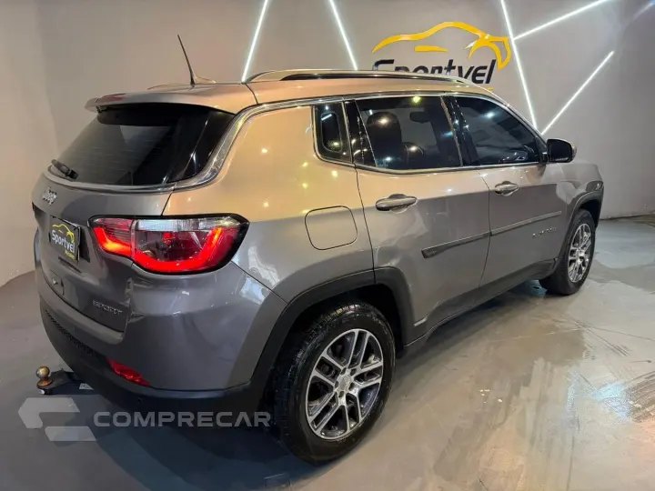 Compass 2.0 16V Flex Sport Automático