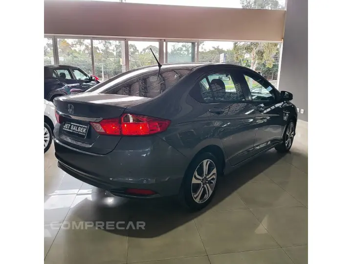 CITY 1.5 LX 16V FLEX 4P AUTOMÁTICO