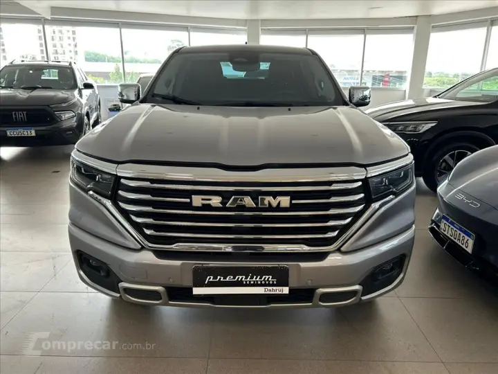 RAMPAGE 2.0 TURBO DIESEL LARAMIE 4X4 AUTOMÁTICO