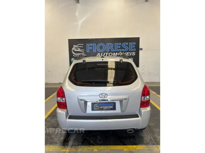TUCSON 2.0 MPFI GLS 16V 143CV 2WD FLEX 4P AUTOMÁTICO