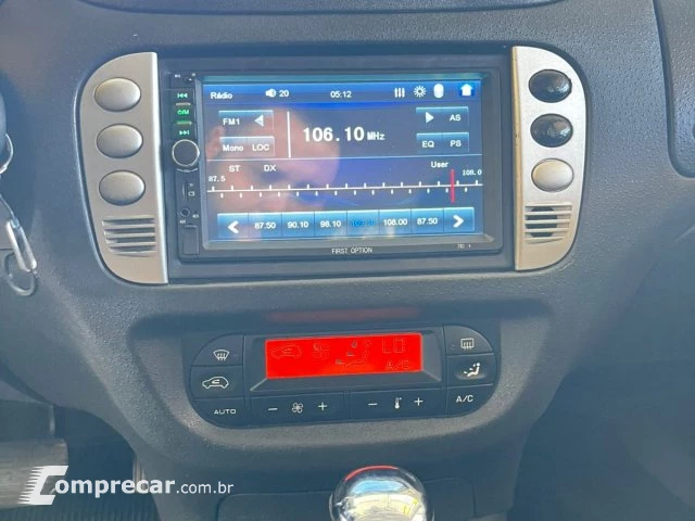 C3 - 1.6 EXCLUSIVE 16V 4P AUTOMÁTICO