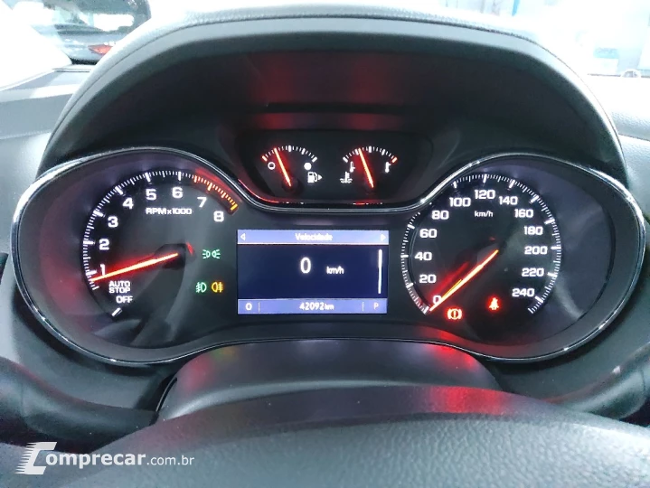 CRUZE 1.4 TURBO LTZ 16V FLEX 4P AUTOMÁTICO