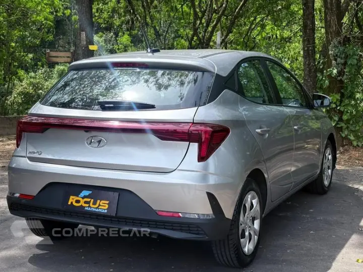 HB20 1.0 COMFORT STYLE 12V FLEX 4P MANUAL