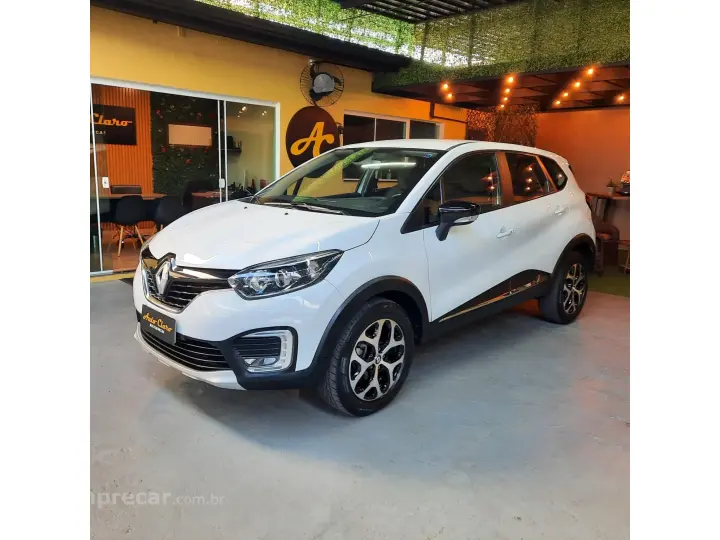 CAPTUR 1.6 16V SCE FLEX INTENSE X-TRONIC