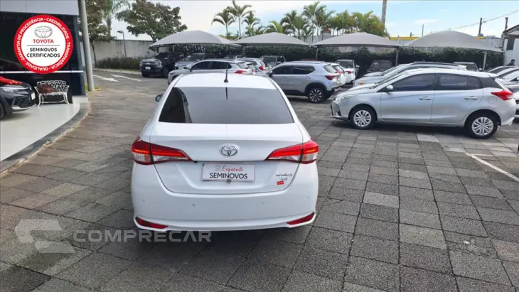 YARIS 1.5 16V FLEX SEDAN XS MULTIDRIVE
