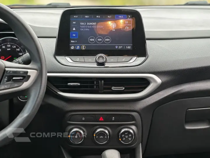 TRACKER 1.0 TURBO FLEX LT AUTOMÁTICO