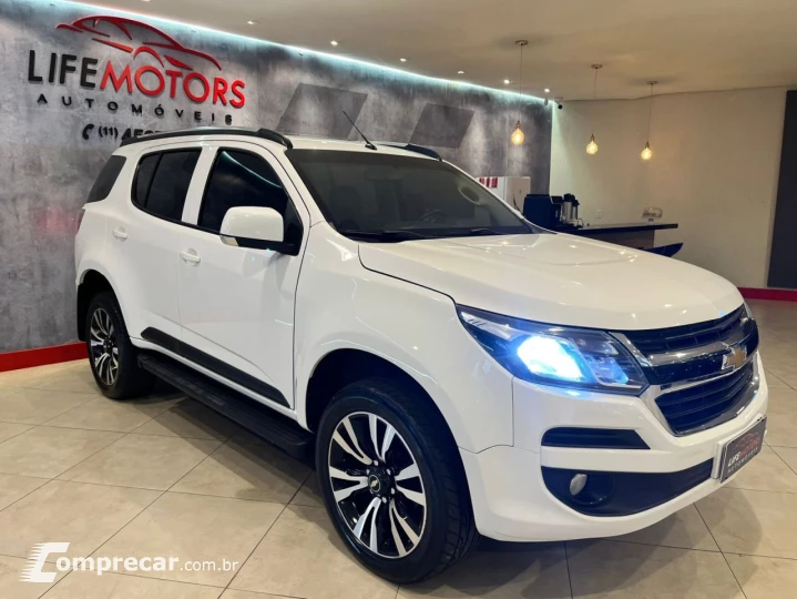 Trailblazer 2.8 16V 4P LT 4X4 TURBO DIESEL AUTOMÁTICO