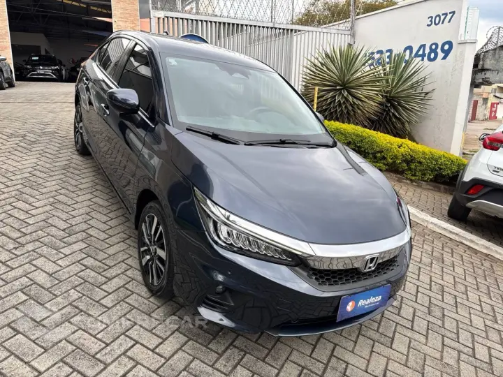 CITY Hatchback Touring 1.5 Flex 16V Aut