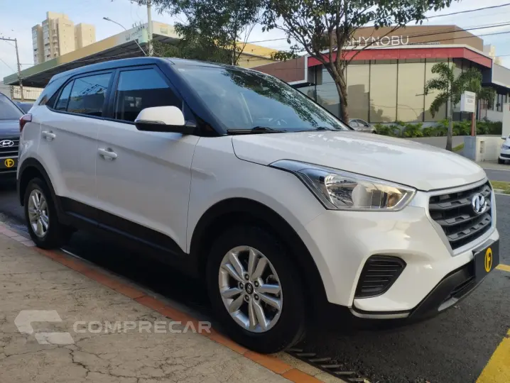 Creta 1.6 16V 4P FLEX ATTITUDE AUTOMÁTICO