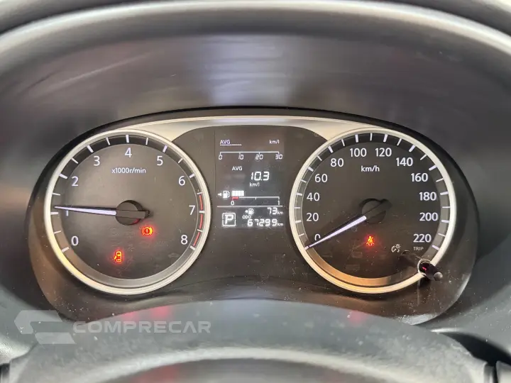 KICKS 1.6 16V FLEXSTART S DIRECT 4P XTRONIC