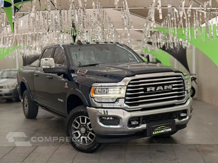 3500 6.7 Laramie Longhorn 4X4 CD 6 Cilindros Turbo