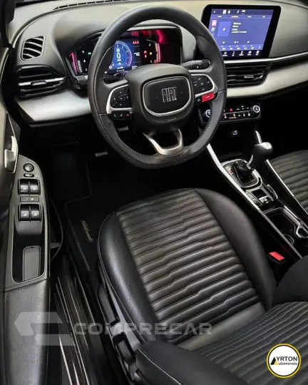 Fastback 1.0 12V 4P FLEX IMPETUS 200 TURBO AUTOMÁTICO CVT