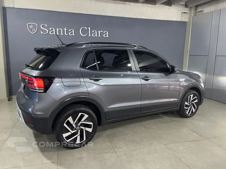 T-CROSS 1.0 200 TSI TOTAL FLEX COMFORTLINE AUTOMÁTICO