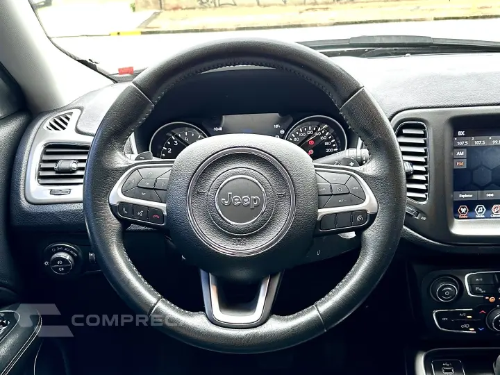 COMPASS 2.0 16V FLEX LONGITUDE AUTOMÁTICO