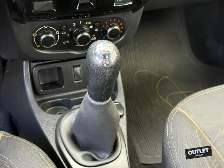 DUSTER 1.6 DYNAMIQUE 4X2 16V FLEX 4P MANUAL