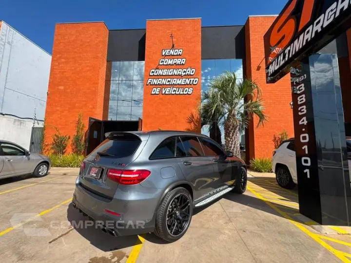 AMG GLC63 4M