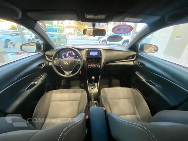YARIS 1.5 16V FLEX XL MULTIDRIVE
