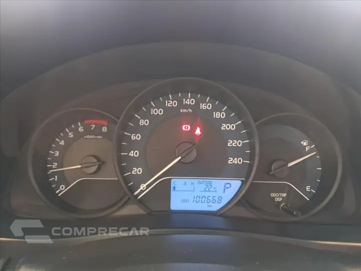COROLLA 1.8 GLI 16V FLEX 4P AUTOMÁTICO