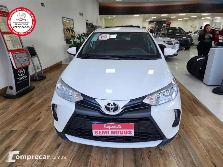 YARIS 1.5 16V FLEX SEDAN XL MULTIDRIVE