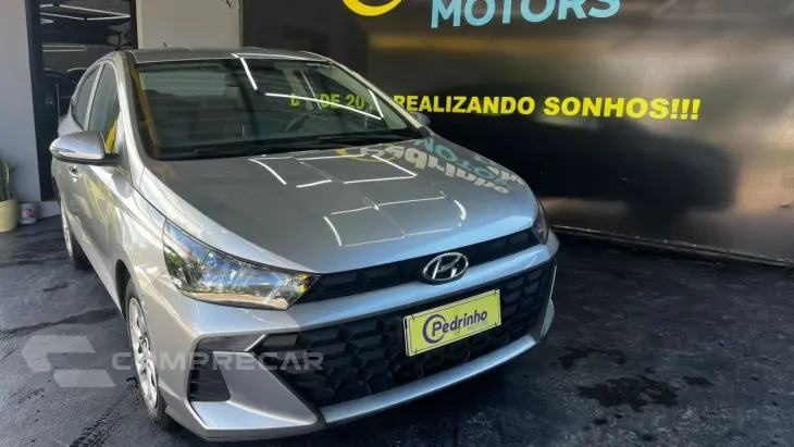 HB 20 Sedan 1.0 12V 4P FLEX COMFORT PLUS