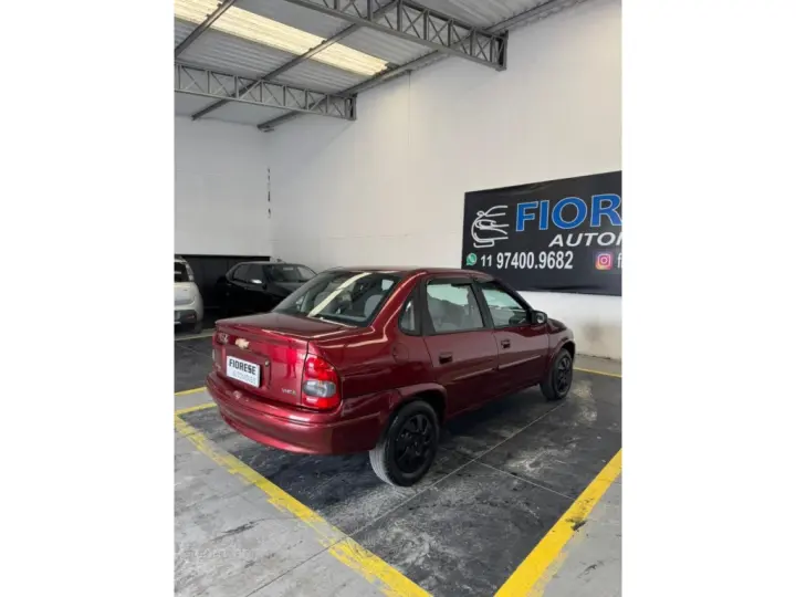 CLASSIC 1.0 MPFI LIFE 8V FLEX 4P MANUAL