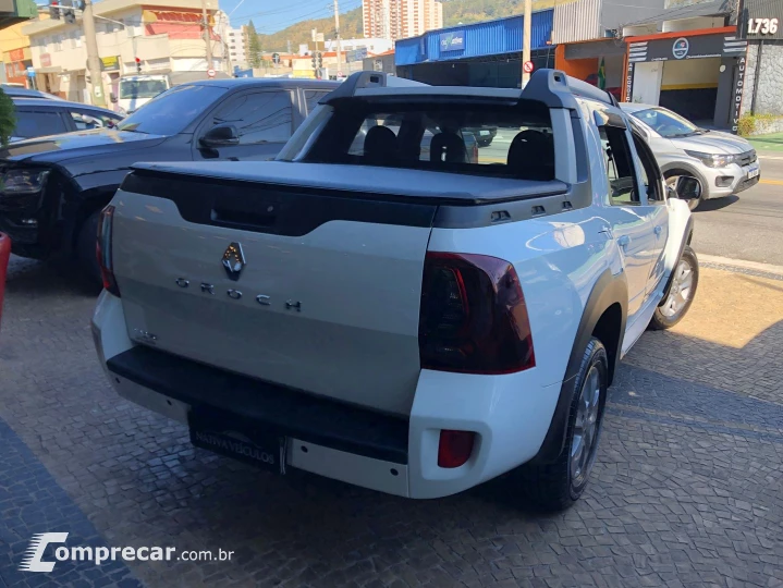 Duster Oroch 2.0 16V Flex Dynamique 4P Automático