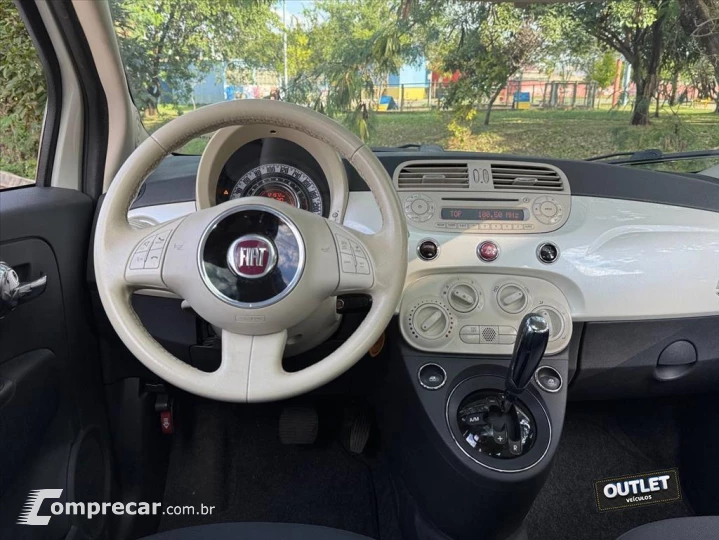 500 1.4 CULT 8V FLEX 2P AUTOMATIZADO