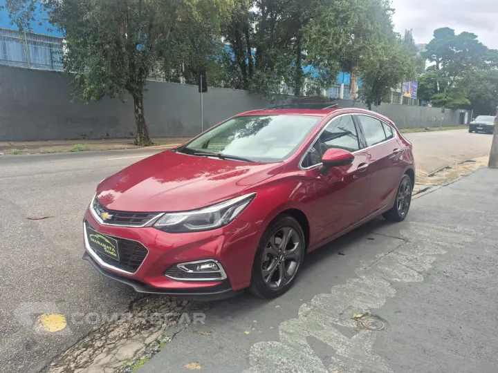 CRUZE LTZ 1.4 TURBO