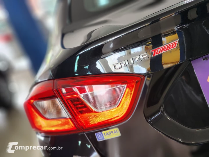 CRUZE LT 1.4 16V Turbo Flex 4p Aut.