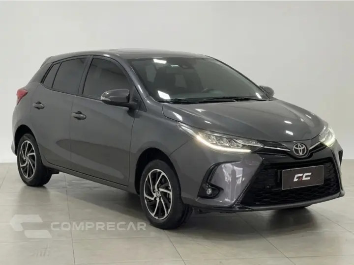 YARIS 1.5 16V FLEX SEDAN XLS CONNECT MULTIDRIVE