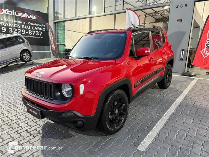 RENEGADE 2.0 16V Turbo Longitude 4X4