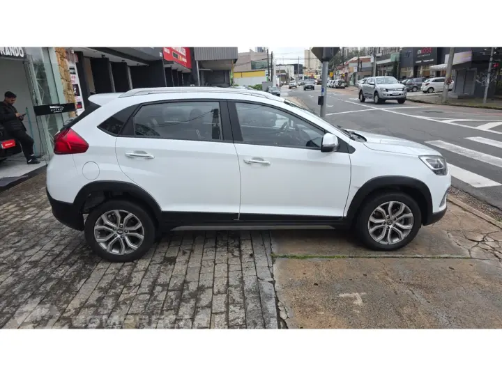 TIGGO 2 1.5 MPFI 16V FLEX LOOK 4P AUTOMÁTICO