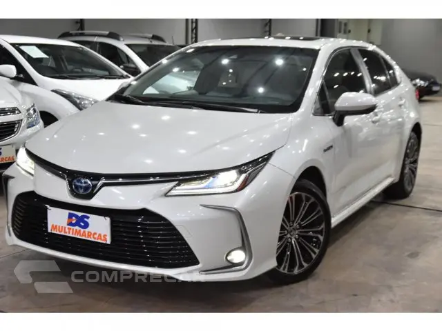 COROLLA - 1.8 VVT-I HYBRID ALTIS PREMIUM CVT