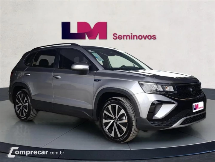 TAOS 1.4 250 TSI TOTAL FLEX COMFORTLINE AUTOMÁTICO