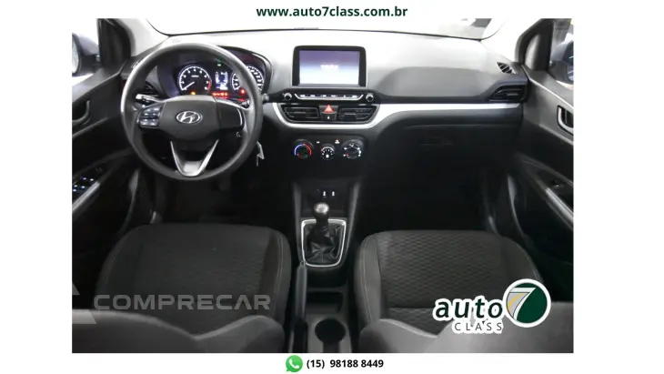 HB20 - 1.0 12V VISION MANUAL