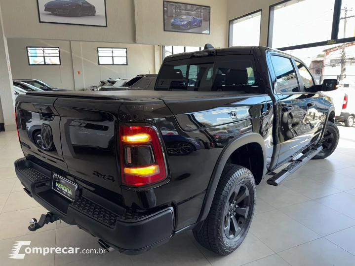 1500 5.7 V8 Rebel CD 4X4