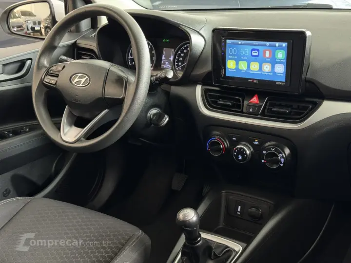 HB 20 Hatch 1.0 12V 4P FLEX VISION